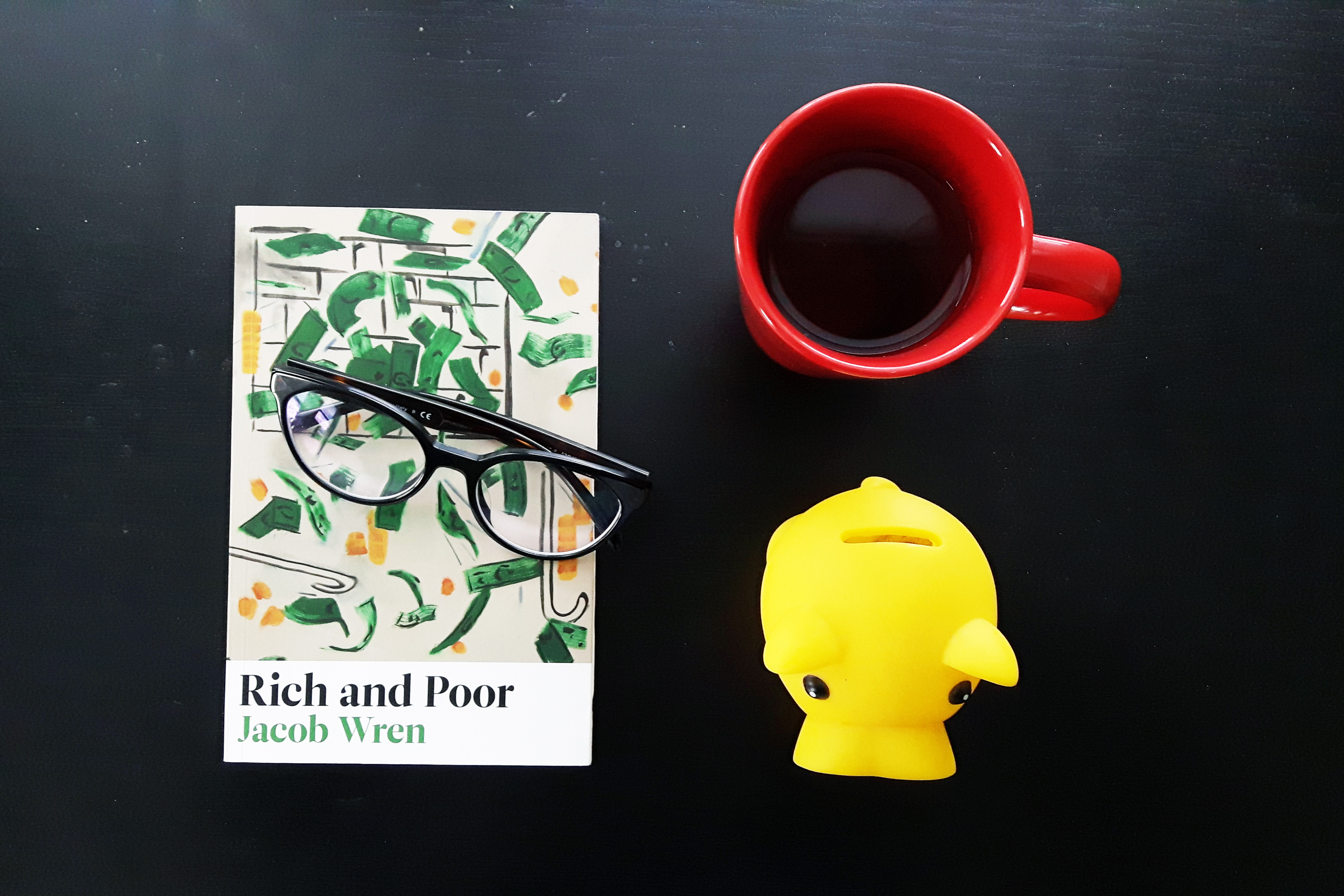 Rich and Poor by Jacob Wren